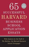 65 Successful Harvard Business School Application Essays, T