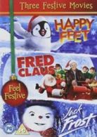 Jack Frost/Happy Feet/Fred Claus DVD (2010) Troy Miller cert PG