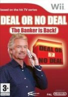 Deal or No Deal: The Banker Is Back (Wii) PEGI 3+ Quiz