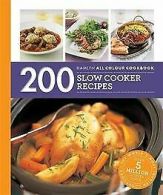 200 Slow Cooker Recipes: Hamlyn All Colour Cookbook... | Book