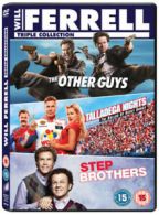 The Other Guys/Step Brothers/Talladega Nights DVD (2011) Will Ferrell, McKay