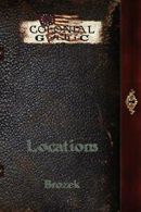 Colonial Gothic: Locations. Brozek, Jennifer 9780982659892 Fast Free Shipping.#