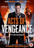Acts of Vengeance DVD (2018) Antonio Banderas, Florentine (DIR) cert 15