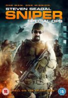 Sniper - Special Ops DVD (2016) Steven Seagal, Olen Ray (DIR) cert 15