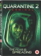 Quarantine 2 - Terminal DVD (2011) Mercedes Masöhn, Pogue (DIR) cert 15