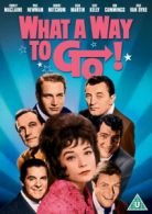 What a Way to Go! DVD (2012) Shirley MacLaine, Thompson (DIR) cert U