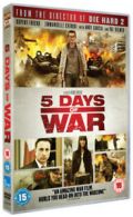 5 Days of War DVD (2011) Rupert Friend, Harlin (DIR) cert 15