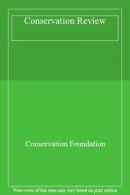 Conservation Review By Conservation Foundation. 9780863500640