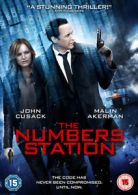 The Numbers Station DVD (2013) John Cusack, Barfoed (DIR) cert 15