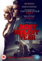 A Most Violent Year DVD (2015) Oscar Isaac, Chandor (DIR) cert 15