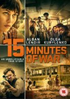 15 Minutes of War DVD (2019) Olga Kurylenko, Grivois (DIR) cert 15