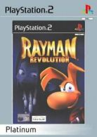 Rayman Revolution Platinum PLAY STATION 2 Fast Free UK Postage 3307210116253