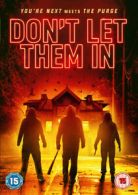 Don't Let Them In DVD (2020) Amanda Hunt, Dunkin (DIR) cert 15