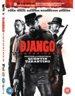Django Unchained DVD (2014) Jamie Foxx, Tarantino (DIR) cert 18