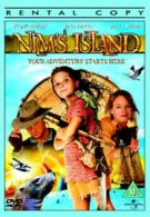 Nim's Island DVD (2008) Abigail Breslin, Flackett (DIR) cert U