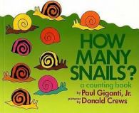 Counting Books (Greenwillow Books): How Many Snails?: A Counting Book by Paul