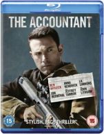 The Accountant Blu-Ray (2017) Ben Affleck, O'Connor (DIR) cert 15