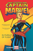 Captain Marvel - Volume 1: In Pursuit of Flight (Marvel Now), Dexter Soy, Kelly