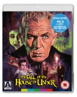 The Fall of the House of Usher Blu-Ray (2013) Vincent Price, Corman (DIR) cert