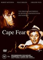 Cape Fear DVD (2003) Robert Mitchum, Thompson (DIR) cert 15