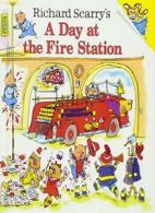 A Day at the Fire Station (Richard Scarrys). Scarry 9780613838795 New<|