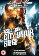 Assassin - City Under Siege DVD (2011) Collin Chou, Chan (DIR) cert 15