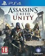 Assassin's Creed Unity (PS4) PLAY STATION 4 Fast Free UK Postage 3307215785867