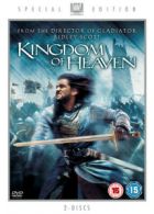 Kingdom of Heaven DVD (2006) Martin Hancock, Scott (DIR) cert 15 2 discs