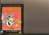 Tom and Jerry: Classic Collection - Volumes 3 and 4 DVD cert tc