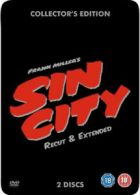 Sin City DVD (2007) Bruce Willis, Miller (DIR) cert 18 2 discs