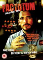 Factotum DVD (2007) Matt Dillon, Hamer (DIR) cert 15