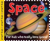 Smart Kids Space by Roger Priddy (Hardback)