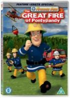 Fireman Sam: The Great Fire of Pontypandy DVD (2010) Fireman Sam cert U