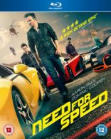 Need for Speed Blu-ray (2014) Aaron Paul, Waugh (DIR) cert 12