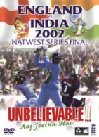 England vs India: 2002 - NatWest Series Final DVD (2002) England (Cricket Team)