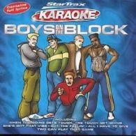 Various : Boys On The Block: Startrax Karaoke CD (1999)