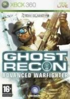 Xbox 360 : Ghost Recon Advanced Warfighter [Spanish