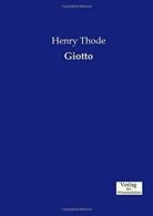 Giotto.by Thode, Henry New 9783957006523 Fast Free Shipping.#