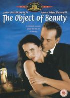 The Object of Beauty DVD (2005) Andie MacDowell, Lindsay-Hogg (DIR) cert 15