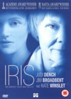 Iris DVD (2002) Judi Dench, Eyre (DIR) cert 15