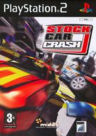 Stock Car Crash (PS2) PEGI 3+ Racing: Car
