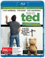 Ted Blu-ray (2012) Mila Kunis, MacFarlane (DIR)