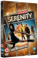 Serenity DVD (2012) Nathan Fillion, Whedon (DIR) cert 15