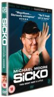 Sicko DVD (2008) Michael Moore cert 12