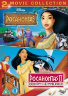 Pocahontas/Pocahontas II - Journey to a New World DVD (2012) Mike Gabriel cert