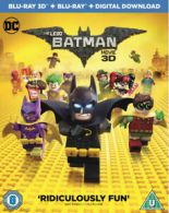 The LEGO Batman Movie Blu-Ray (2017) Chris McKay cert U 2 discs