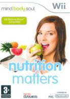 Mind.Body.Soul: Nutrition Matters (Wii) PEGI 3+ Practical