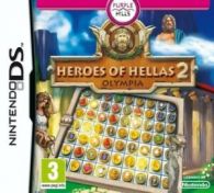 Heroes of Hellas 2: Olympia (DS) PEGI 3+ Puzzle