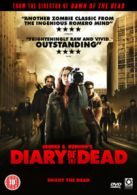 Diary of the Dead DVD (2008) Joshua Close, Romero (DIR) cert 18