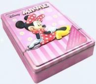 Disney Minnie Mouse Happy Tin (Multiple-item retail product)